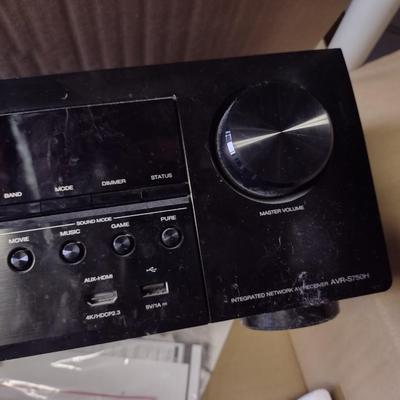Denon AV Receiver: Model AVR-S750H