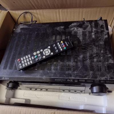 Denon AV Receiver: Model AVR-S750H