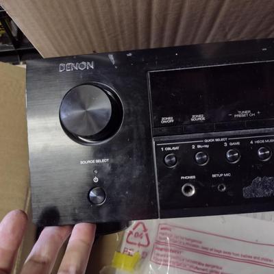Denon AV Receiver: Model AVR-S750H