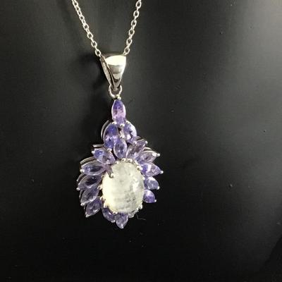 Gorgeous 925 Pendant and Chain