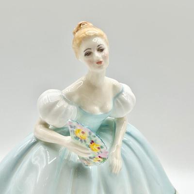 ROYAL DOULTON ~ First Dance ~ Porcelain Figurine