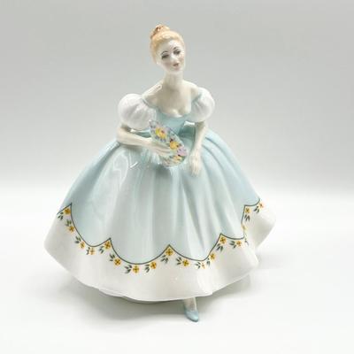 ROYAL DOULTON ~ First Dance ~ Porcelain Figurine