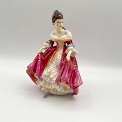 ROYAL DOULTON ~ Southern Belle ~ Porcelain Figurine