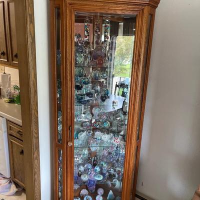 L1- Corner Hutch (contents not included)