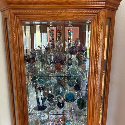 L1- Corner Hutch (contents not included)