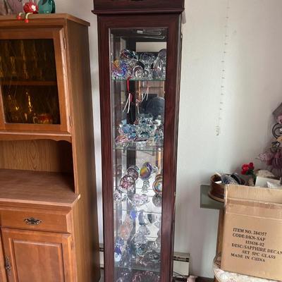 L3- Small Curio Cabinet