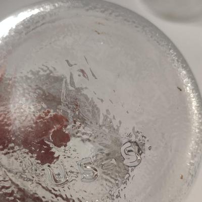 Four Vintage Atlas Bale Top Jars- Two Quarts, Two Pints- One has no Lid