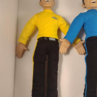 Vintage Set of Four 'Wiggles' Dolls