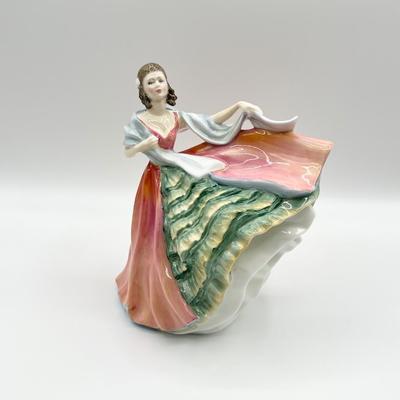 ROYAL DOULTON ~ Ann ~ Porcelain Figurine