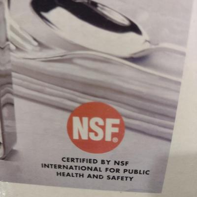 Stainless Steel Five Quart Commercial Chafing Dish Set (NSF Rated)