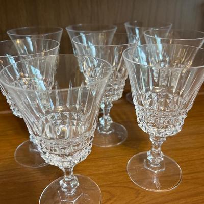 L6- Crystal glasses