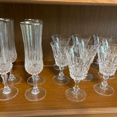 L6- Crystal glasses