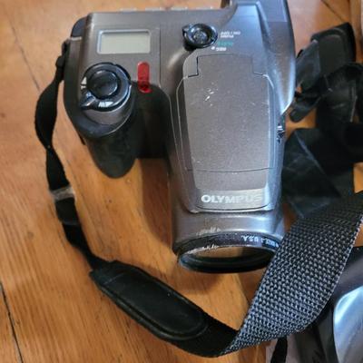 Lot of cameras, equipment and photo printer and bags