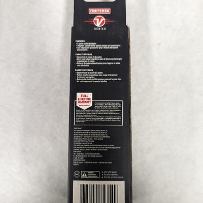 Craftsman 1/4" Drive SAE 6 PT Socket Set Choice 2