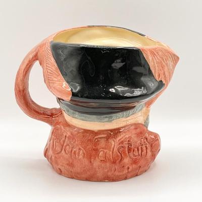 ROYAL DAULTON ~ Falstaff ~ Large Porcelain Mug