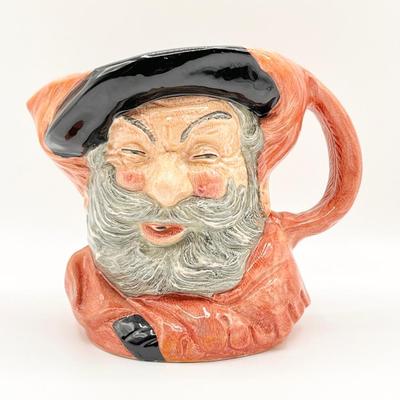 ROYAL DAULTON ~ Falstaff ~ Large Porcelain Mug
