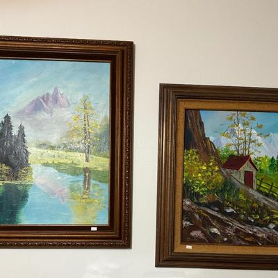 Original paintings