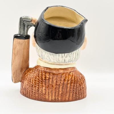 ROYAL DOULTON ~ Golfer ~ Large Porcelain Mug
