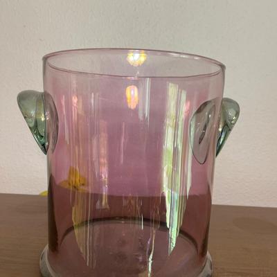 L12- Fiesta Glass (Spain) wine chiller & glasses