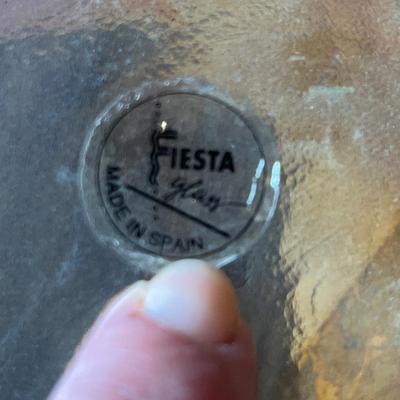 L12- Fiesta Glass (Spain) wine chiller & glasses
