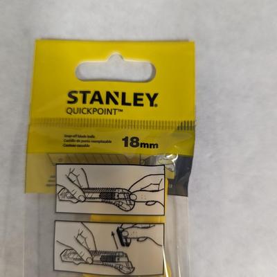 5 - Stanley Quickpoint Blades Choice 1