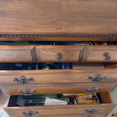 L22- Vintage Secretary Desk