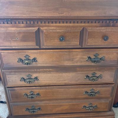 L22- Vintage Secretary Desk