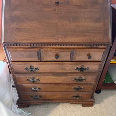 L22- Vintage Secretary Desk