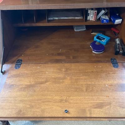 L22- Vintage Secretary Desk