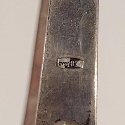 Russian Sterling Silver (.875) Bracelet (T2)