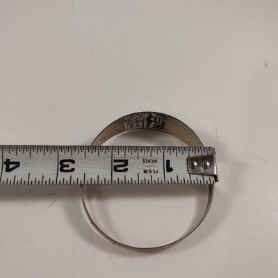 Russian Sterling Silver (.875) Bracelet (T2)