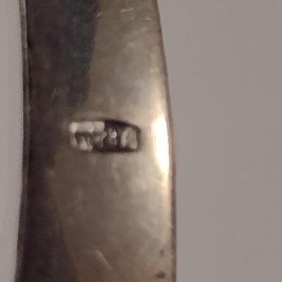 Russian Sterling Silver (.875) Bracelet (T2)