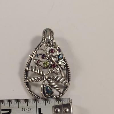 Carolyn Pollack Artisan Created Pendant (T3)