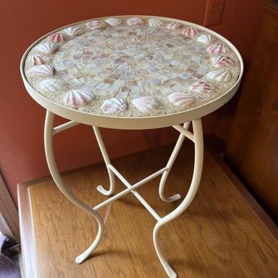 Seashell Table - adorable!!