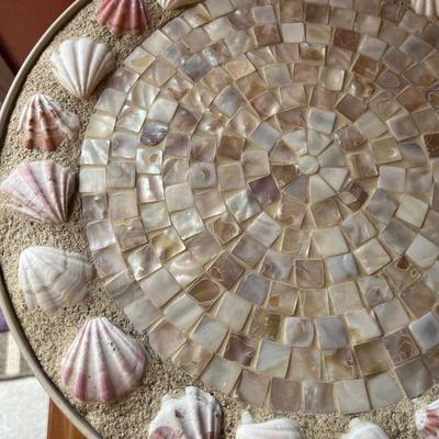 Seashell Table - adorable!!