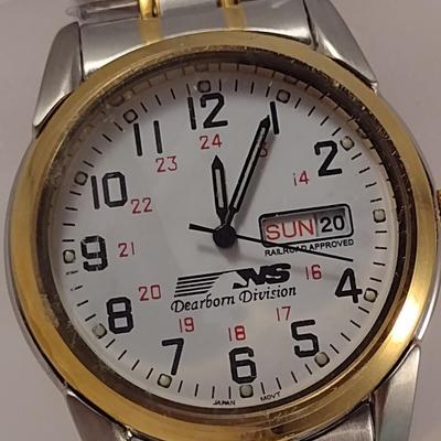 Norfolk Southern Railway Wrist Watch- Dearborn Division (T4)