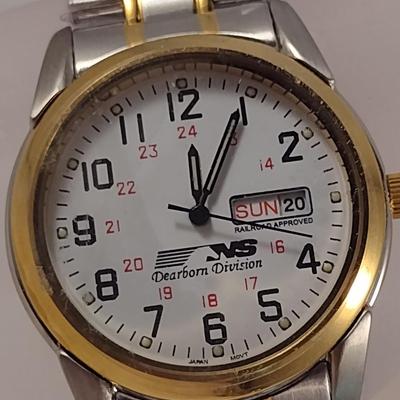 Norfolk Southern Railway Wrist Watch- Dearborn Division (T4)