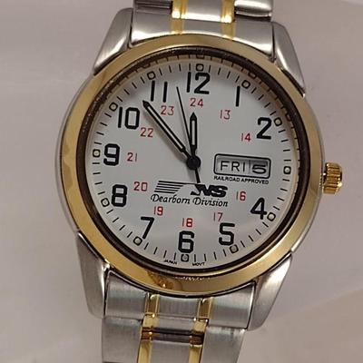 Norfolk Southern Railway Wrist Watch- Dearborn Division (T5)