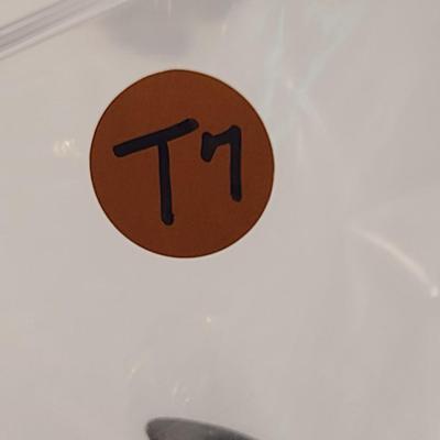 B M (Brodrene Mylius) Norway MCM Pewter Wide Cuff Bracelet (T7)