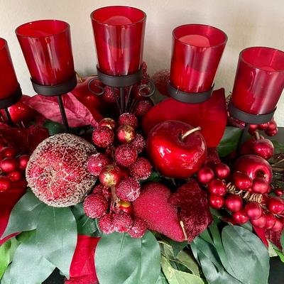 Christmas Holiday Centerpiece