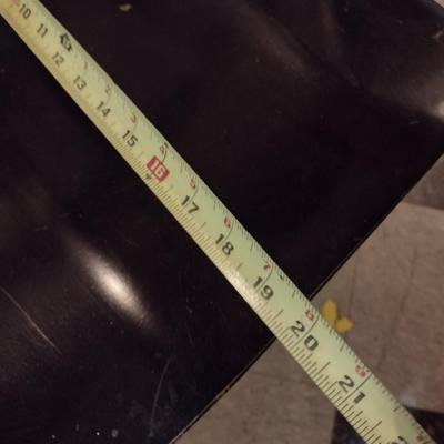 Black and Gold Paint Natural Wood Alumni Chair Western Reserve University School of Medicine