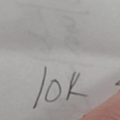 10K Yellow Gold and Opal Ring- Size 9- Total Weight Approx 2.8 Grams (T8)