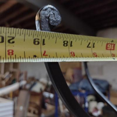 Wrought Metal Heavy Coat Rack Umbrella Stand