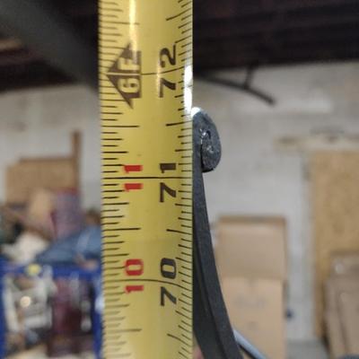 Wrought Metal Heavy Coat Rack Umbrella Stand