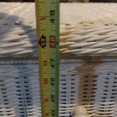 Wicker Rattan Lingerie Dresser