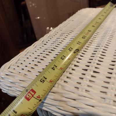 Wicker Rattan Lingerie Dresser