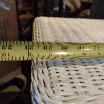 Wicker Rattan Lingerie Dresser