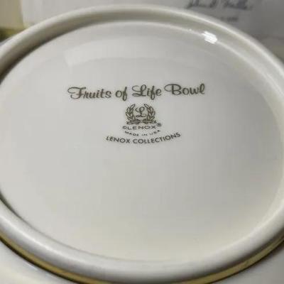 Vintage Lenox Fruits of Life 9