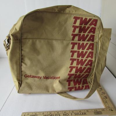 Older TWA Travel Bag