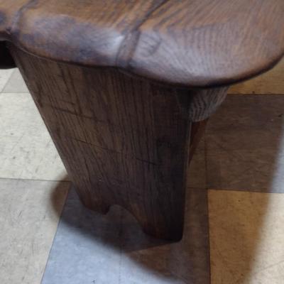 Vintage Solid Wood Handcrafted Boot Bench Choice B